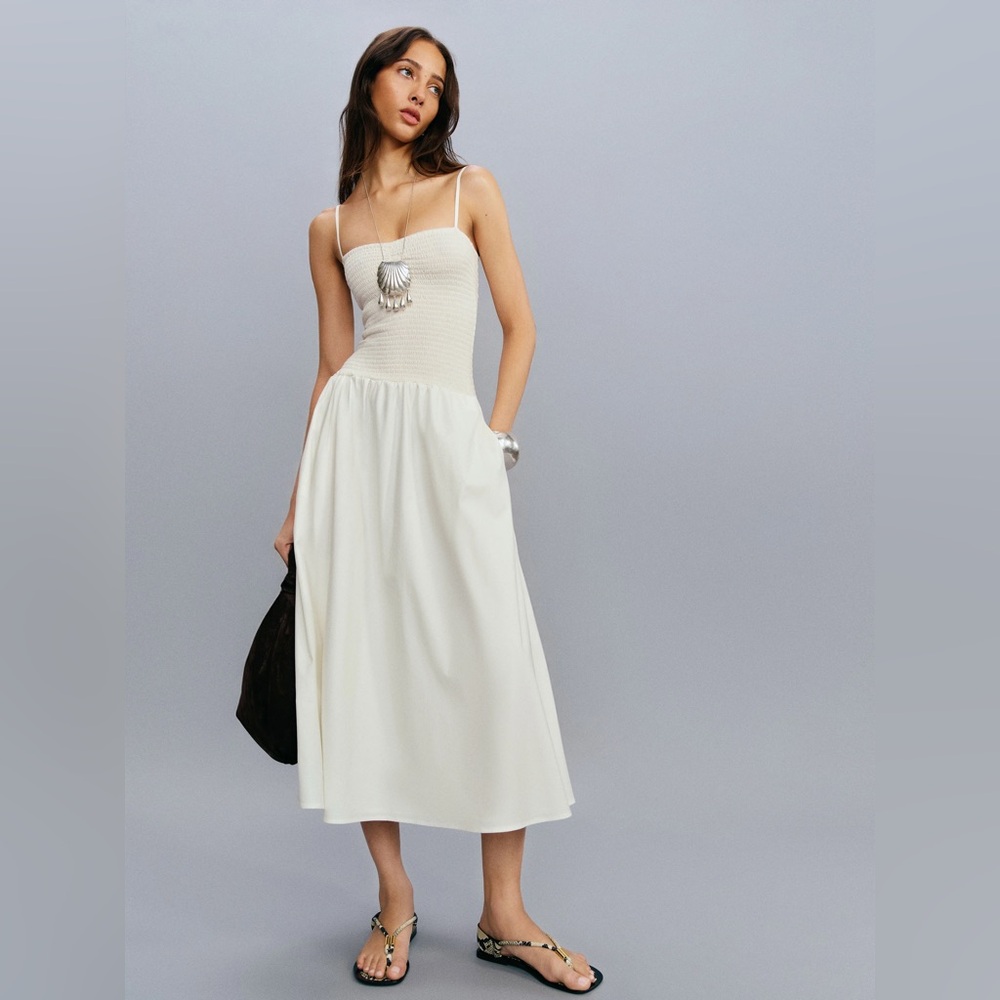 NWT Reformation Nellie Knit Dress